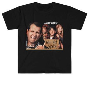 Al Bundy T Shirt Married With Children Gift Idea Shirt