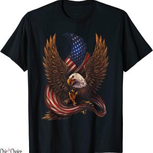 All American T-Shirt Vineyard Vines Eagle