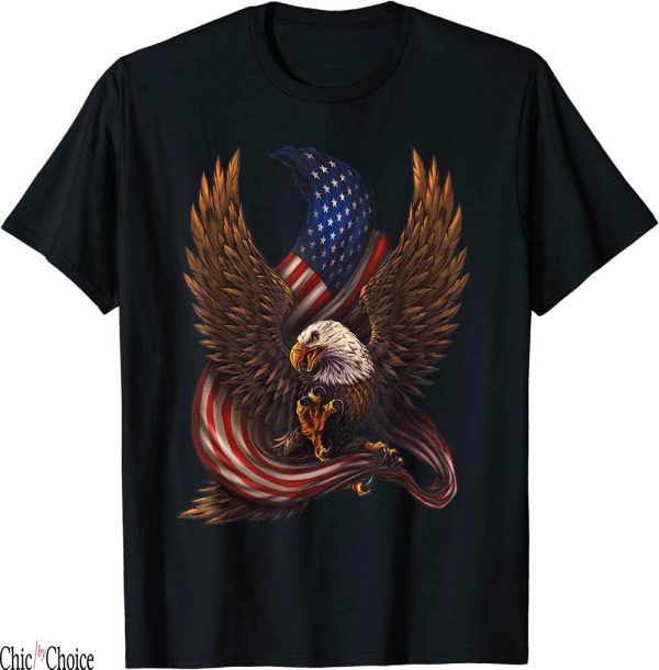 All American T-Shirt Vineyard Vines Eagle