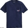 All American T-Shirt Vineyard Vines Whale Pocket