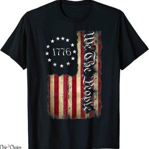 All American T-Shirt We The People Patriotic Constitution