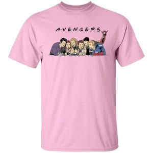 All Super Hero Avenger Friends T Shirt Style Gift Tee For Marvel Fan All Day Tee 4