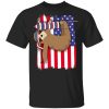 American Sloth 4th Of July T-shirt Patriot Tee  All Day Tee