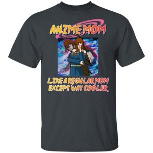 Anime Mom Like A Regular Mom Except Cooler Naruto Shirt Mei Terumi Tee All Day Tee 4