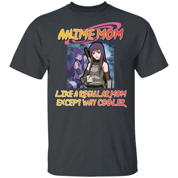 Anime Mom Like A Regular Mom Except Cooler Naruto Shirt Yugao Uzuki Tee  All Day Tee