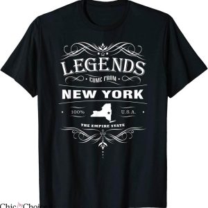 Anine Bing New York T-Shirt Legends Come From NY Tee