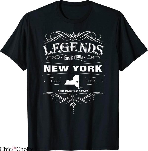 Anine Bing New York T-Shirt Legends Come From NY Tee