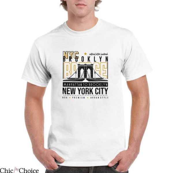 Anine Bing New York T-Shirt NY City Trendy Classic Proud Tee