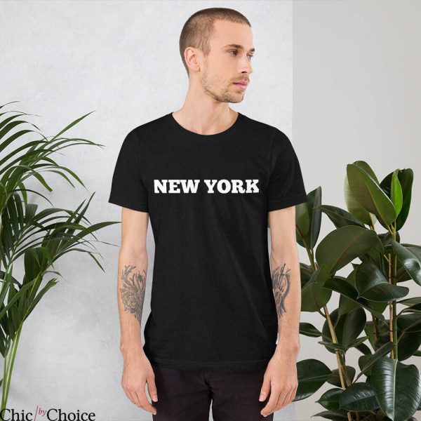 Anine Bing New York T-Shirt NY Classic Letterings Proud