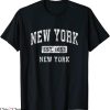 Anine Bing New York T-Shirt NY Vintage Established Sports