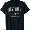 Anine Bing New York T-Shirt Vintage Sports New Yorker NY Tee