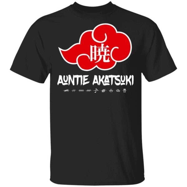 Auntie Akatsuki Shirt Naruto Family Tee  All Day Tee