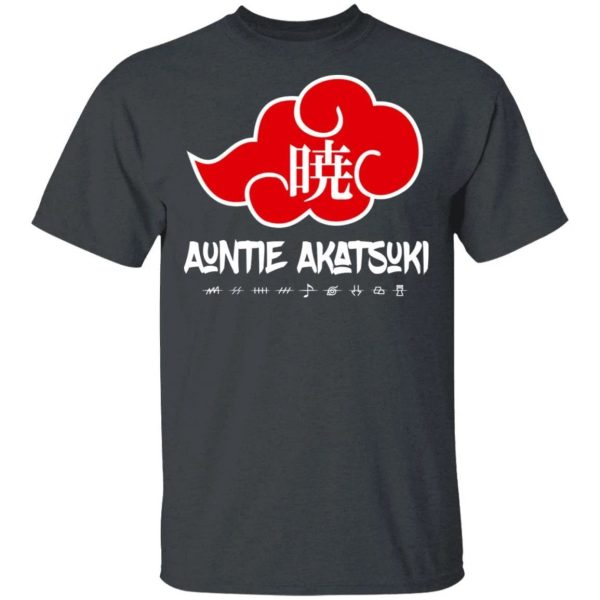 Auntie Akatsuki Shirt Naruto Family Tee  All Day Tee