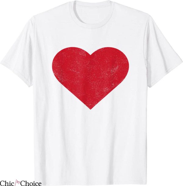 Aviator Nation Heart T-Shirt Cute Heart Valentines Day
