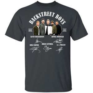 Backstreet Boys Since 1993 T-shirt  All Day Tee