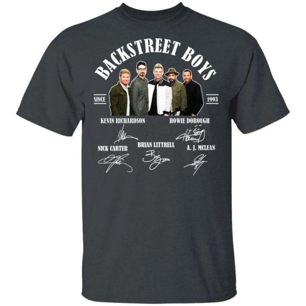 Backstreet Boys Since 1993 T-shirt  All Day Tee