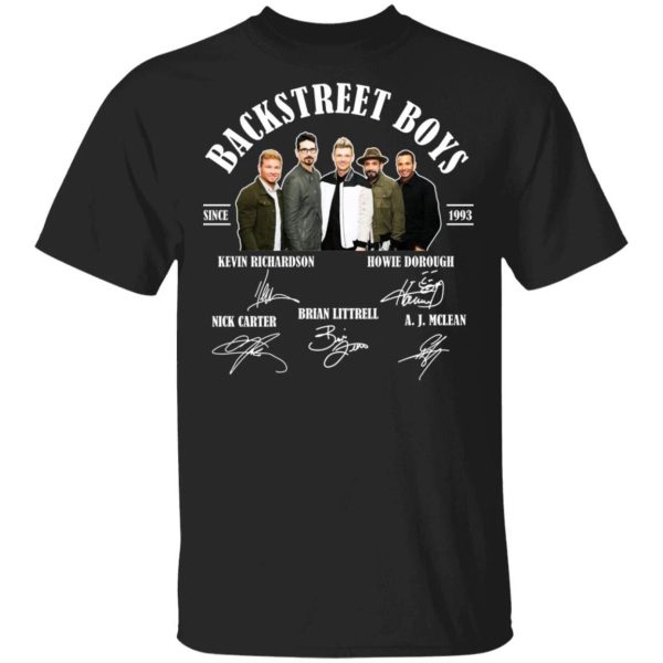 Backstreet Boys Since 1993 T-shirt  All Day Tee