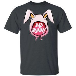 Bad Bunny T shirt Funny Easter Tee All Day Tee 4