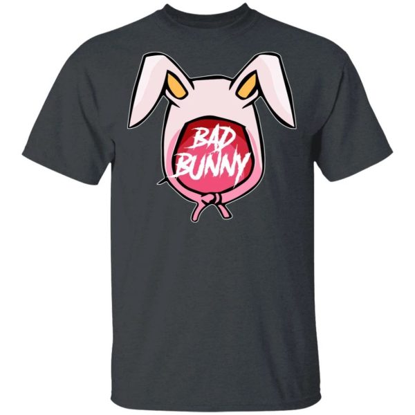 Bad Bunny T-shirt Funny Easter Tee  All Day Tee