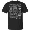 Bastille T-shirt Bastille Songs Tee  All Day Tee