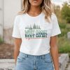 Beach Bum T Shirt West Coast Pacific Nature Beach Lover