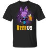 Beerus Beer Shirt Funny Lord Beerus Dragon Ball Tee  All Day Tee