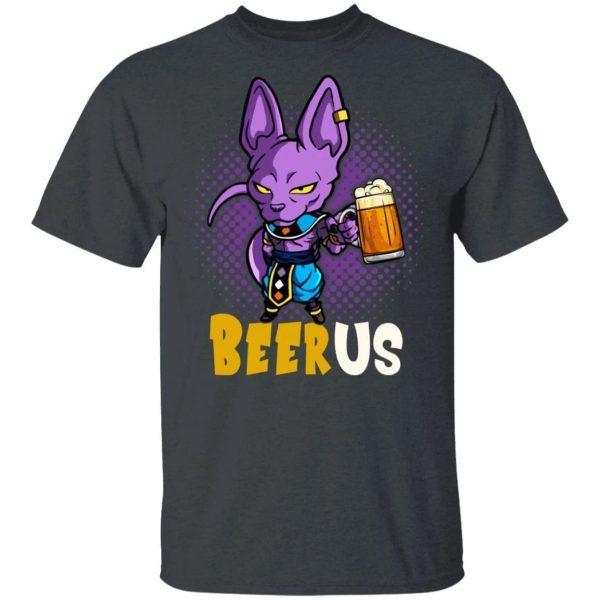 Beerus Beer Shirt Funny Lord Beerus Dragon Ball Tee  All Day Tee