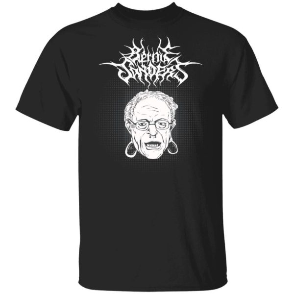 Bernie Sanders T-shirt Heavy Metal Star  All Day Tee