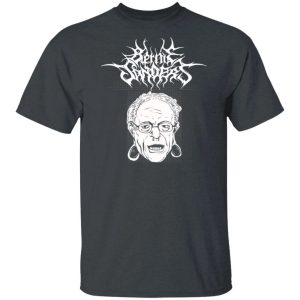 Bernie Sanders T-shirt Heavy Metal Star All Day Tee 3 Bernie Sanders T shirt Heavy Metal Star All Day Tee 4