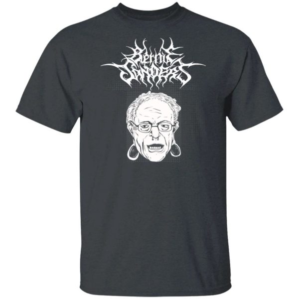 Bernie Sanders T-shirt Heavy Metal Star  All Day Tee