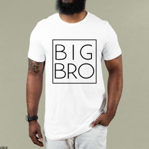 Big Brother Little Brother T Shirt Big Bro Gift Unisex Shirt
