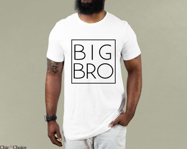 Big Brother Little Brother T Shirt Big Bro Gift Unisex Shirt