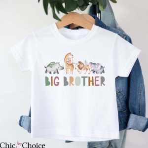 Big Brother Little Brother T Shirt Big Brother Safari Shirt