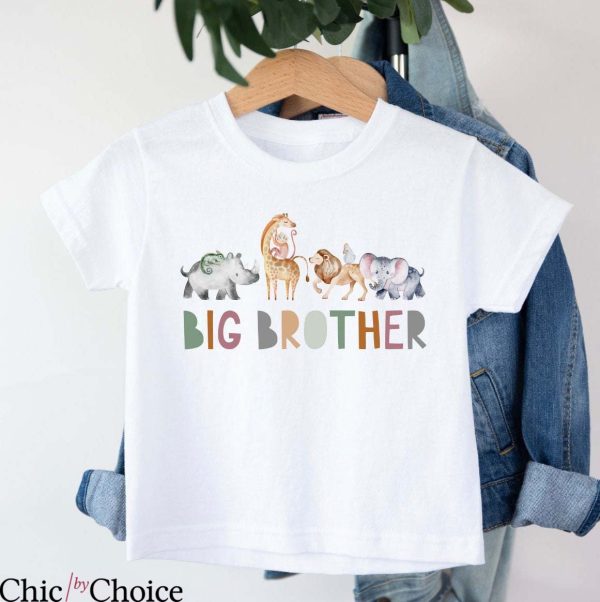 Big Brother Little Brother T Shirt Big Brother Safari Shirt