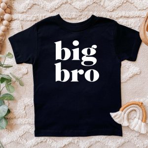 Big Brother Little Brother T Shirt Big Lil Brother Gift