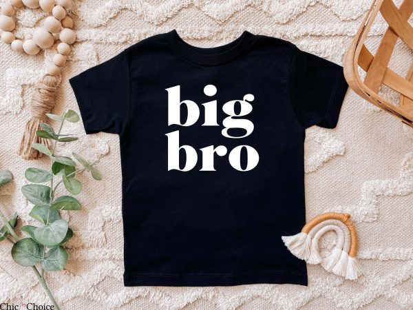 Big Brother Little Brother T Shirt Big Lil Brother Gift