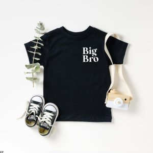 Big Brother Little Brother T Shirt Cute Big Bro Gifts Shirt