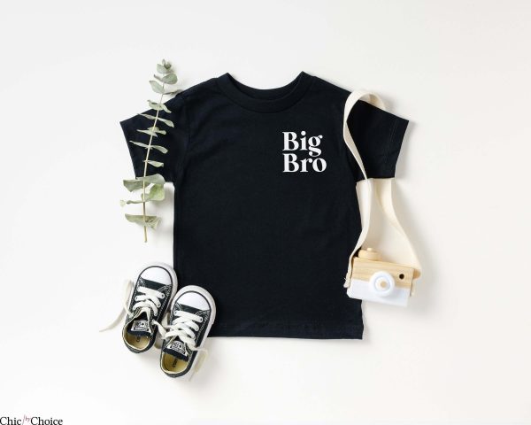Big Brother Little Brother T Shirt Cute Big Bro Gifts Shirt