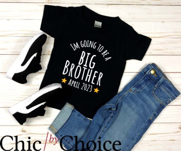 Big Brother Little Brother T Shirt I’m Going To Be A Big Bro