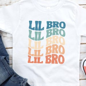 Big Brother Little Brother T Shirt Lil Bro Matching Big Bro