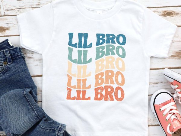 Big Brother Little Brother T Shirt Lil Bro Matching Big Bro