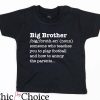 Big Brother Little Brother T Shirt New Bro Sibling Matching
