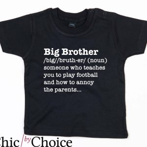 Big Brother Little Brother T Shirt New Bro Sibling Matching