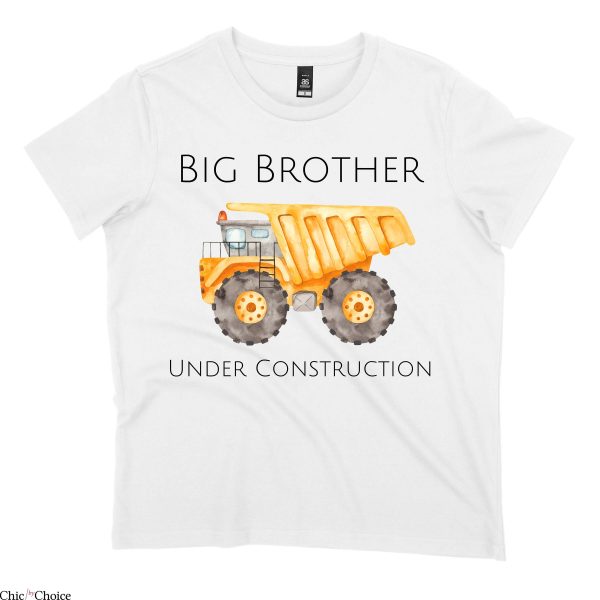 Big Brother Little Brother T Shirt To Be A Big Brother