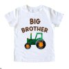 Big Brother Little Brother T Shirt Tractor Brother Shirt