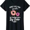 Big Sister Again T-Shirt Going to Be Pregnancy Announcement