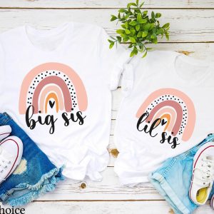 Big Sister Little Sister T-Shirt