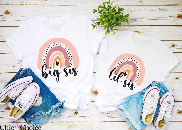 Big Sister Little Sister T-Shirt