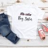 Big Sister Little Sister T-Shirt Baby Announcement Tee