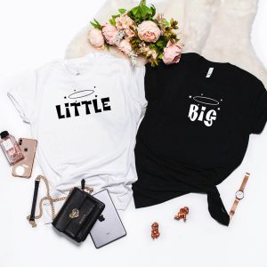 Big Sister Little Sister T-Shirt Sorority Family Disney